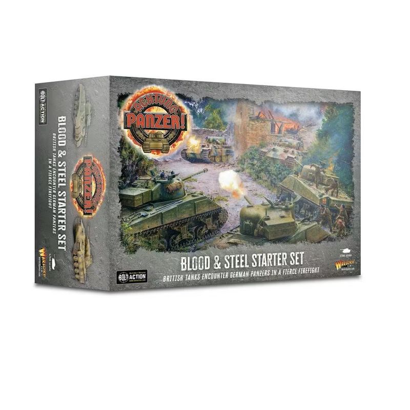 Achtung Panzer! Blood &amp; Steel Starter Set