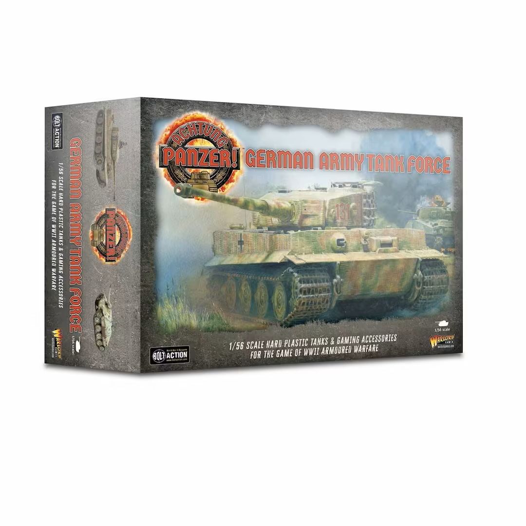 Achtung Panzer! German Army Tank Force