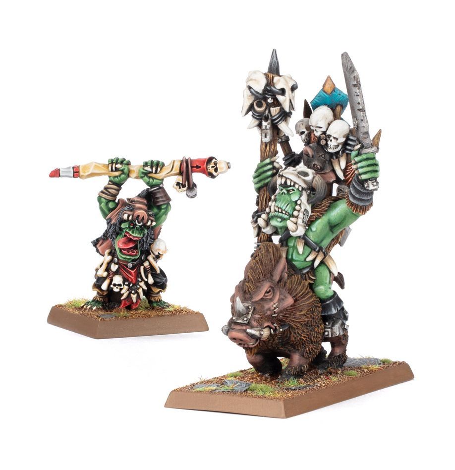 ORC SHAMANS (GW DIRECT)