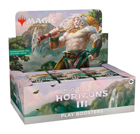 Magic: The Gathering - Modern Horizons 3 Play Booster Box