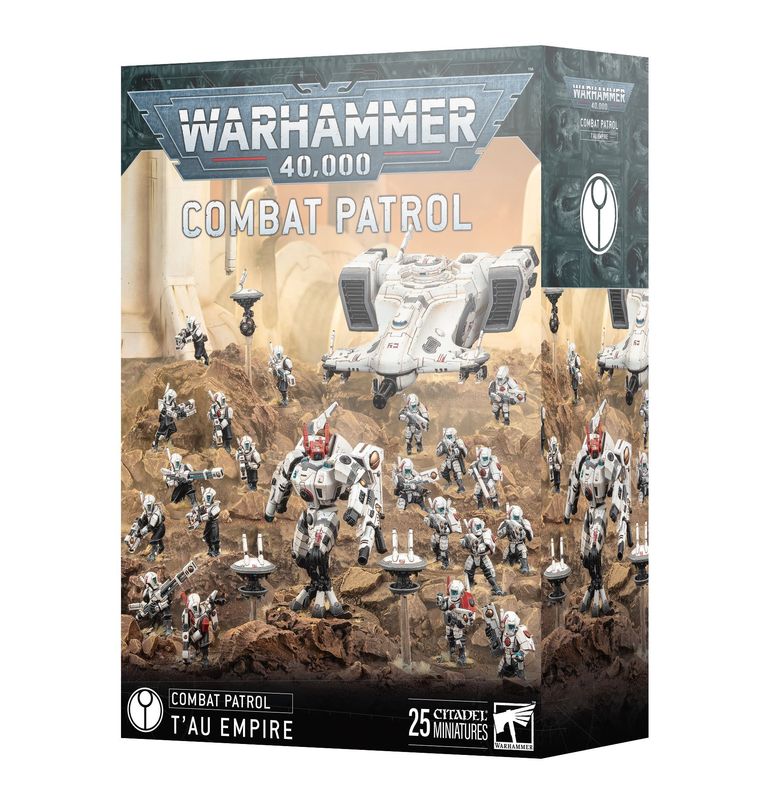 COMBAT PATROL: T&#39;AU EMPIRE