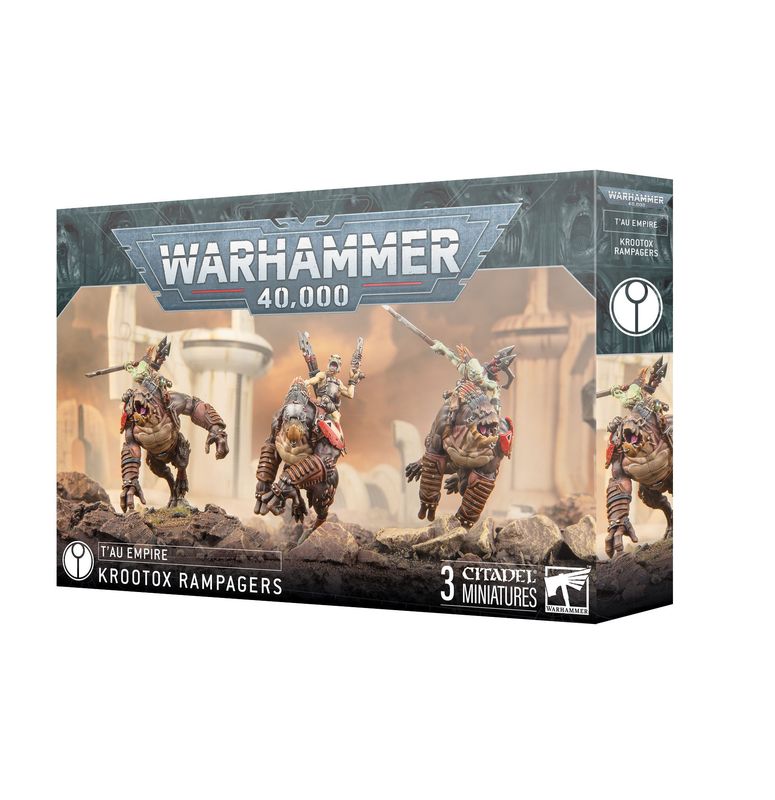 T&#39;AU EMPIRE: KROOTOX RAMPAGERS