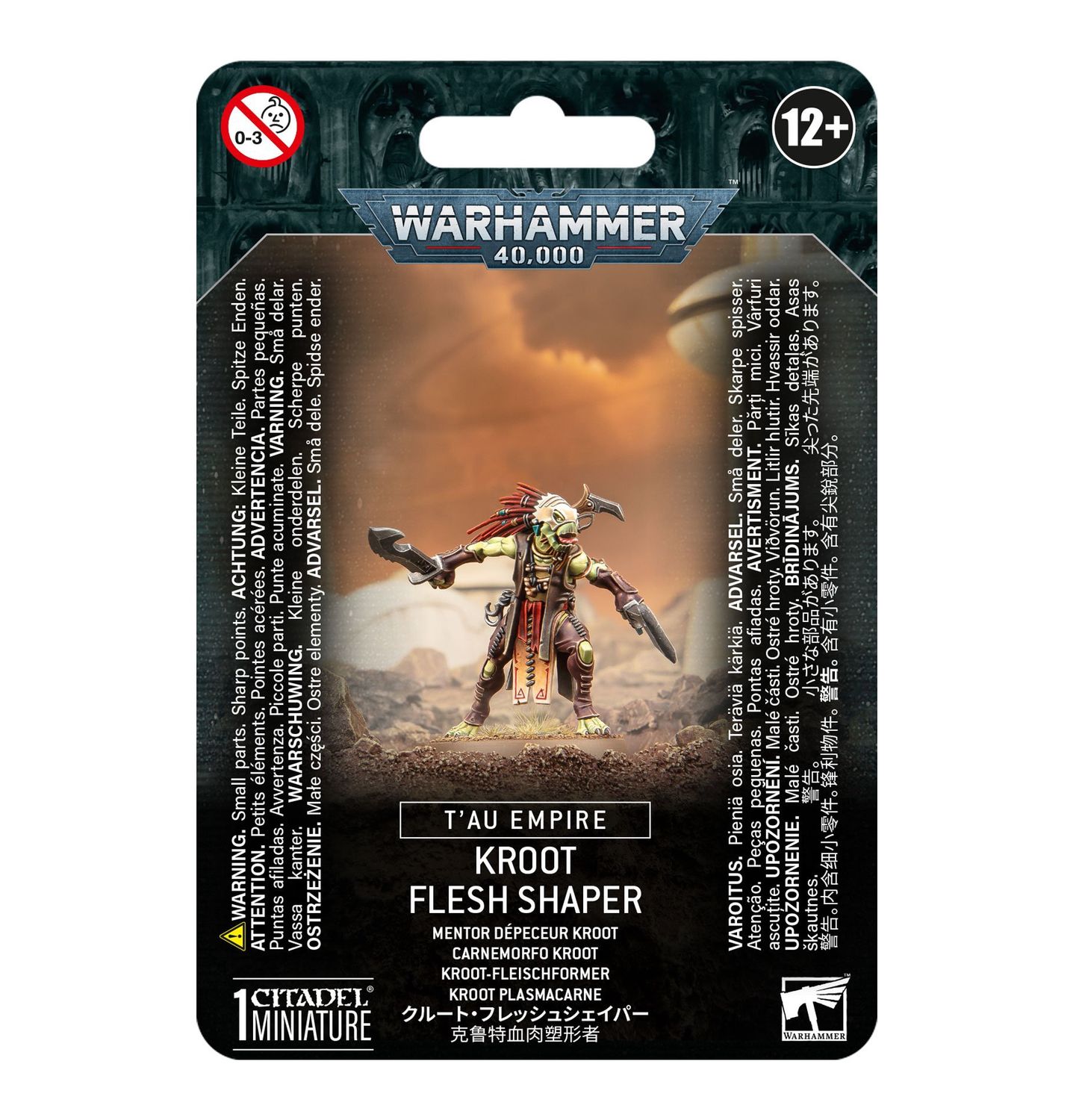 T&#39;AU EMPIRE: KROOT FLESH SHAPER