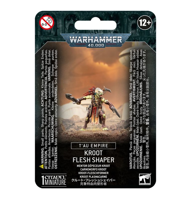 T&#39;AU EMPIRE: KROOT FLESH SHAPER