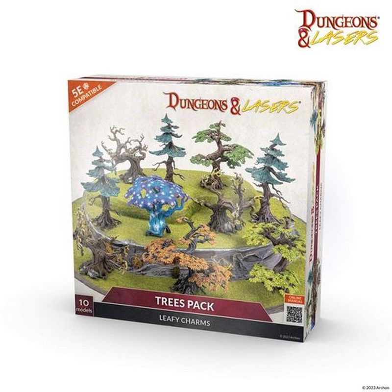 Dungeons &amp; Lasers: Tree Pack