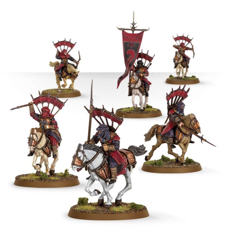 HARADRIM RAIDERS (GW DIRECT)
