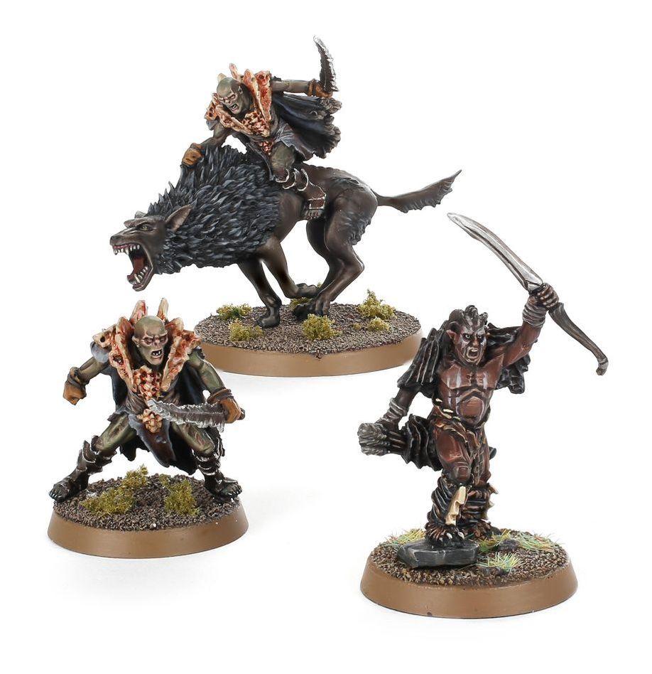 NARZUG AND FIMBUL, HUNTER ORC CAPTAINS (GW DIRECT)