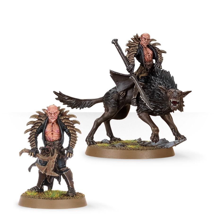 YAZNEG (FOOT &amp; MOUNTED) (GW DIRECT)