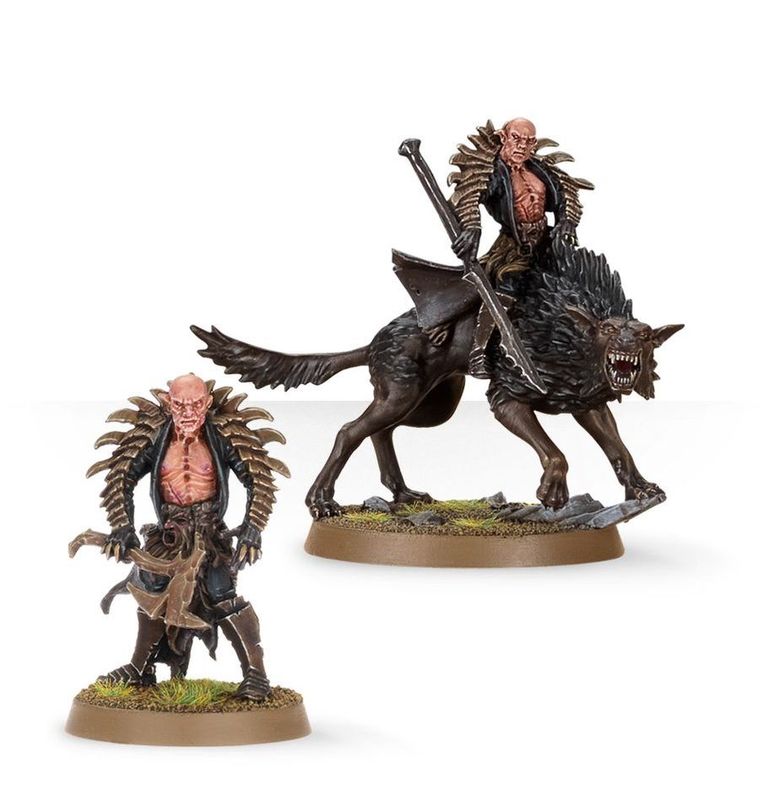 YAZNEG (FOOT &amp; MOUNTED) (GW DIRECT)