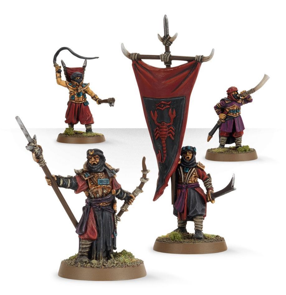HARADRIM COMMANDERS (GW DIRECT)