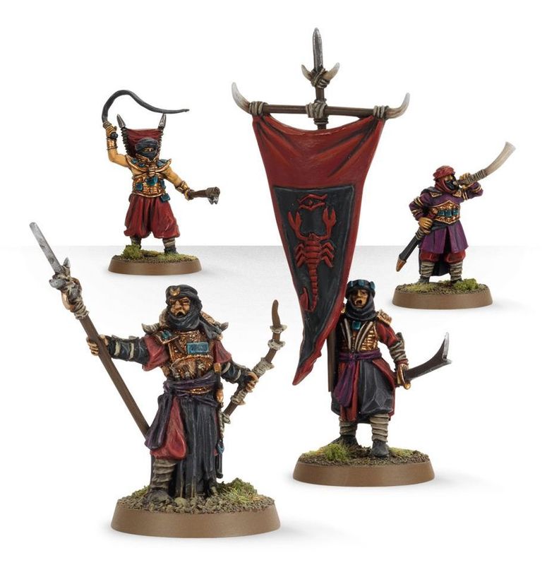 HARADRIM COMMANDERS (GW DIRECT)