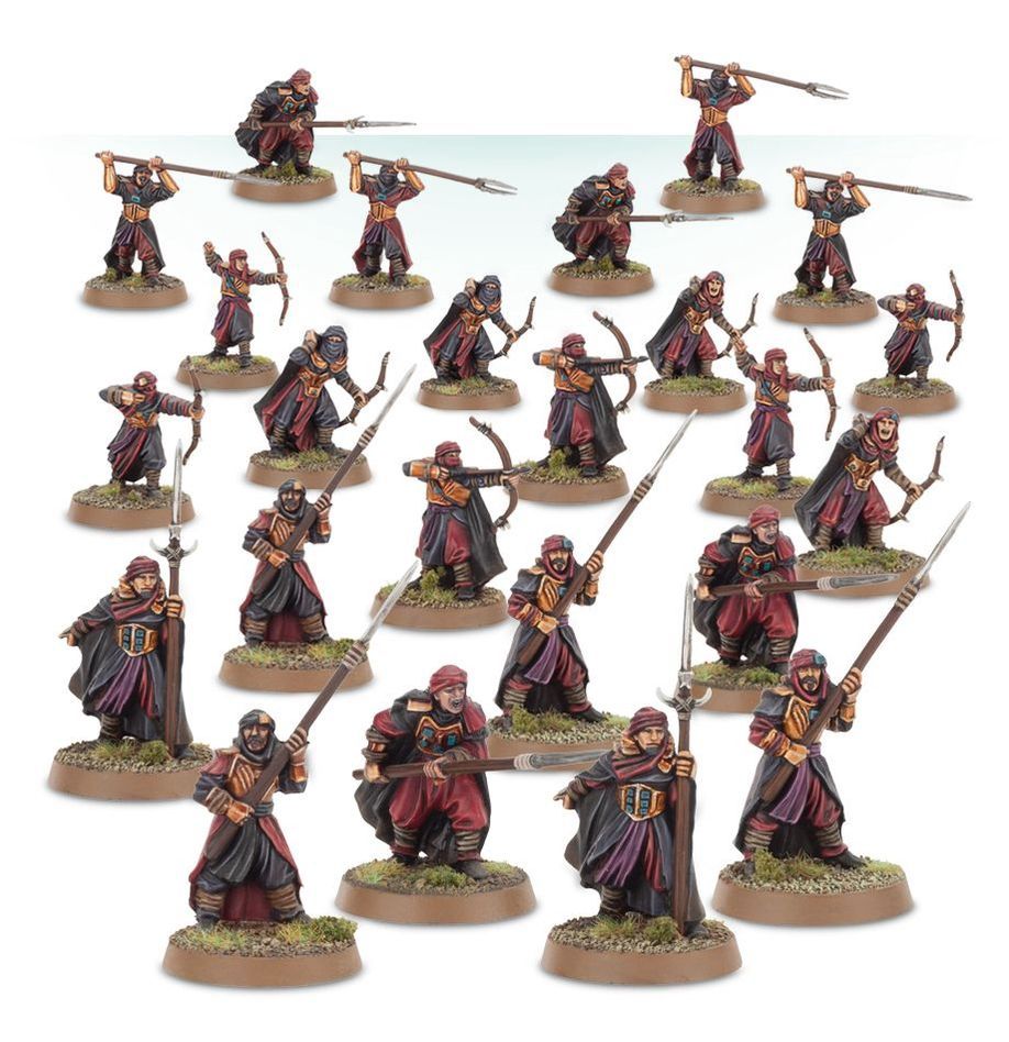 HARADRIM WARRIORS (GW DIRECT)