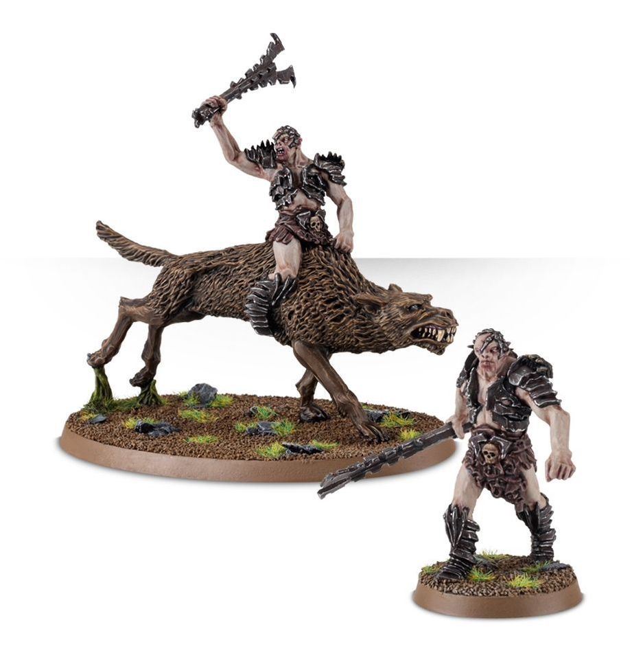 BOLG, CASTELLAN OF MOUNT GUNDABAD (GW DIRECT)