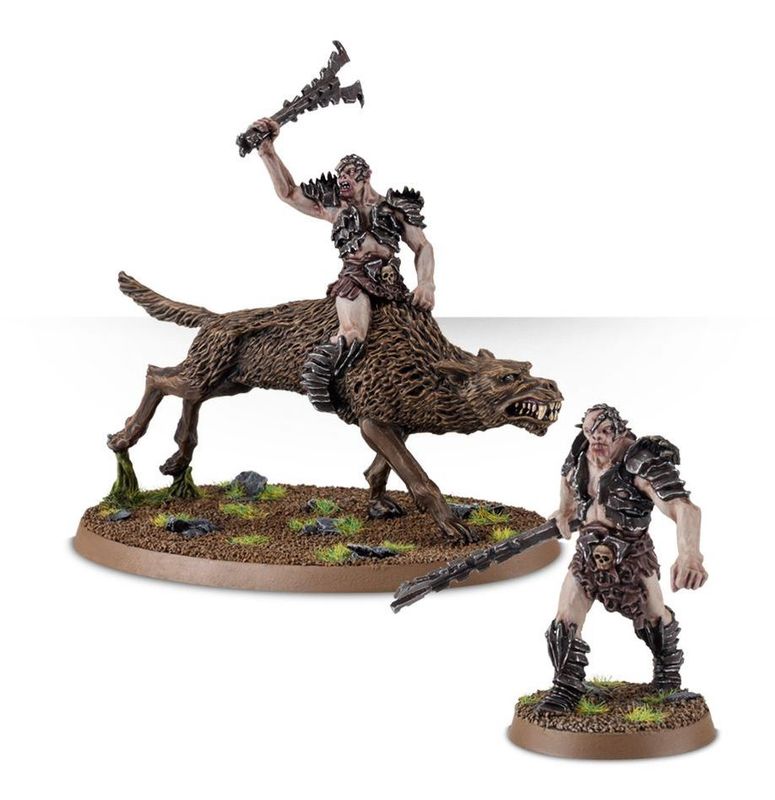 BOLG, CASTELLAN OF MOUNT GUNDABAD (GW DIRECT)