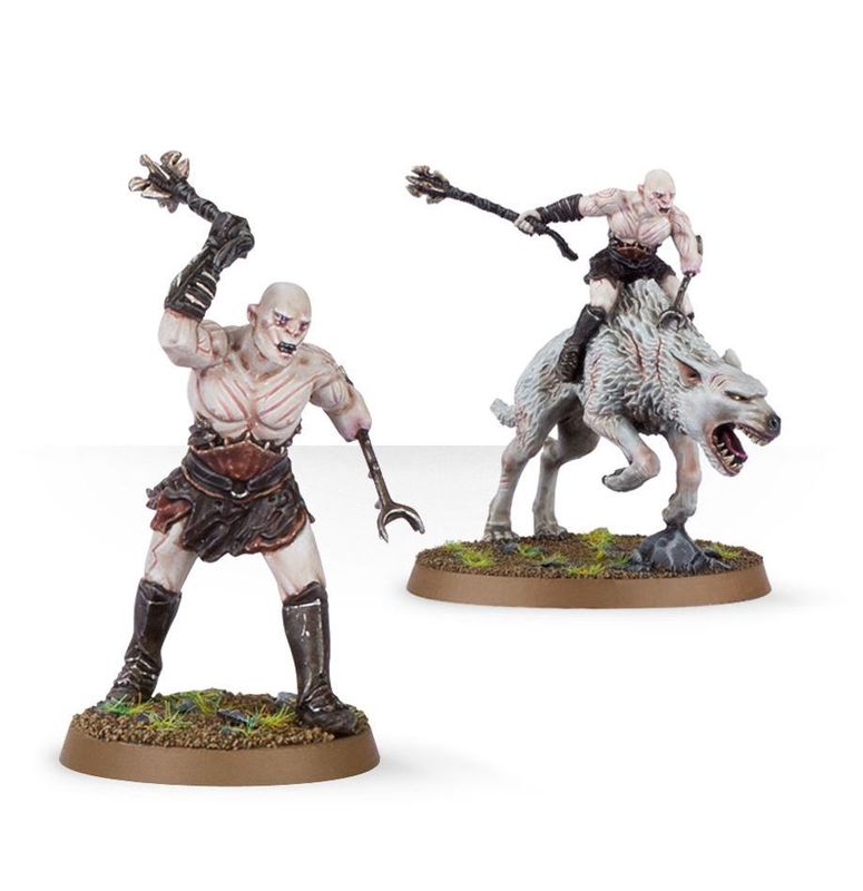 AZOG (FOOT &amp; MOUNTED) (GW DIRECT)