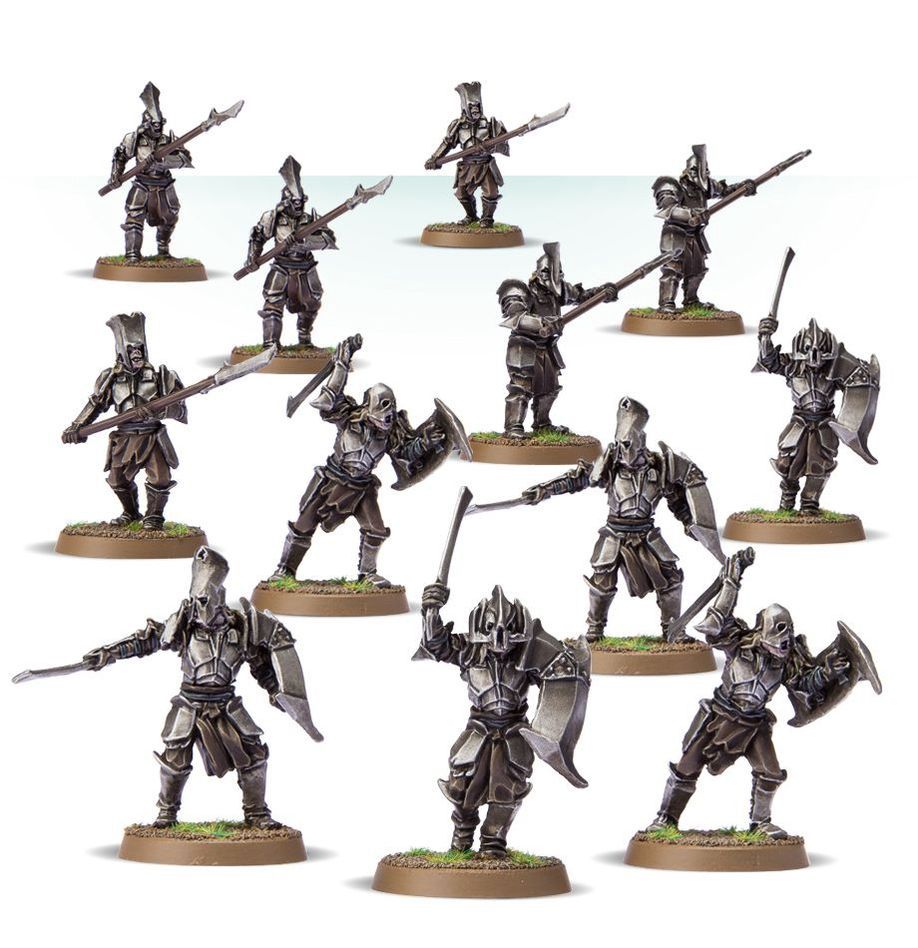 GUNDABAD ORC WARBAND (GW DIRECT)