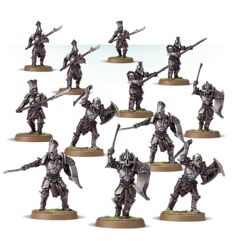 GUNDABAD ORC WARBAND (GW DIRECT)