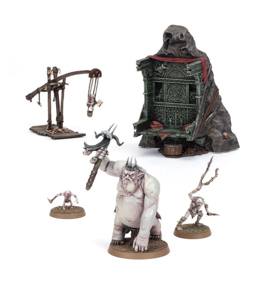 GOBLIN KING &amp; RETINUE (GW DIRECT)