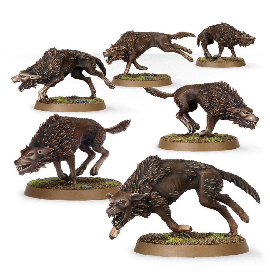 FELL WARGS (GW DIRECT)