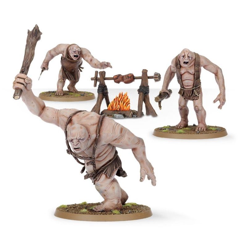 TOM, BILL, AND BERT – THE TROLLS (GW DIRECT)