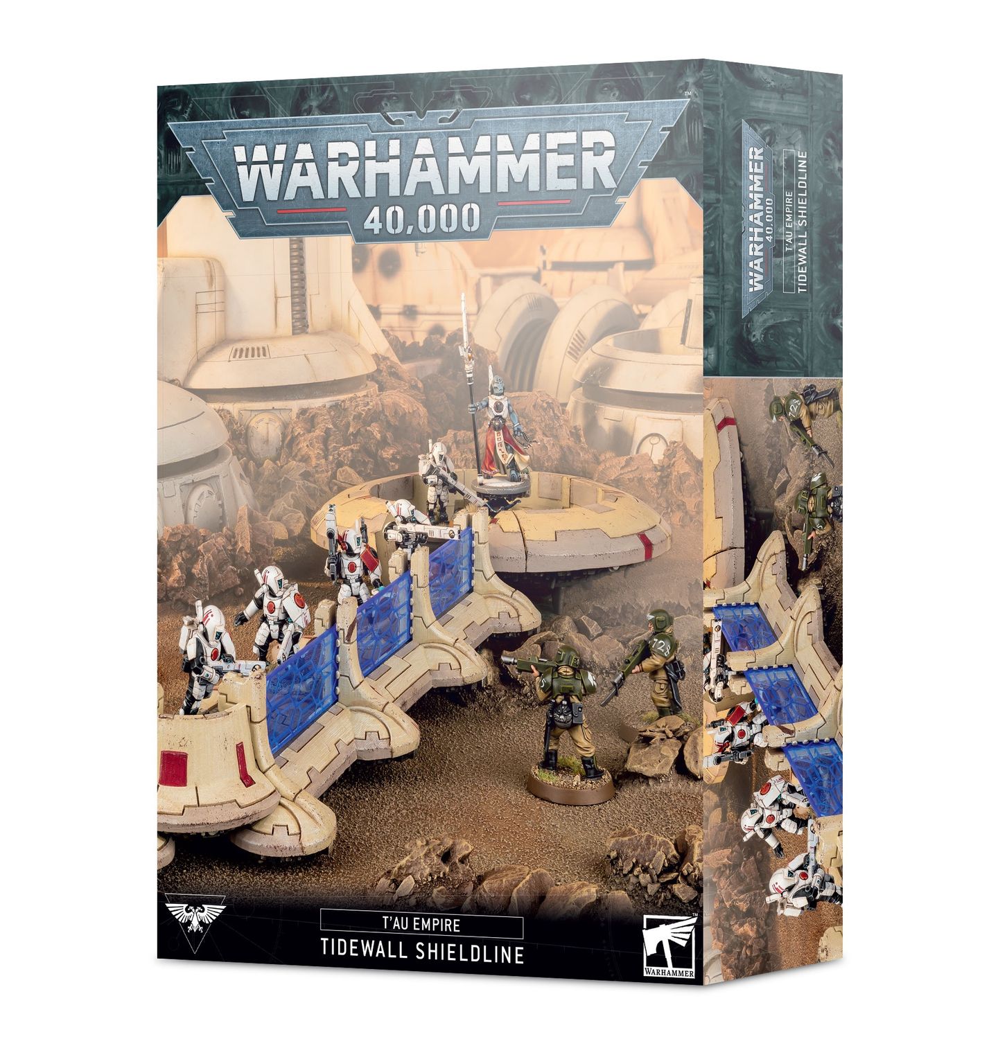 T&#39;AU EMPIRE: TIDEWALL SHIELDLINE