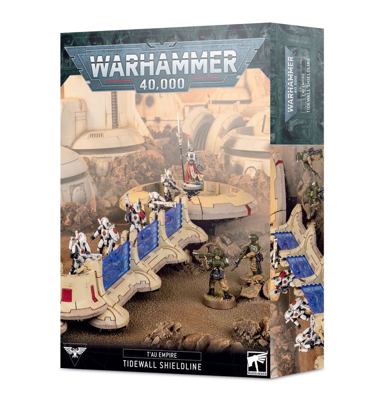 T&#39;AU EMPIRE: TIDEWALL SHIELDLINE