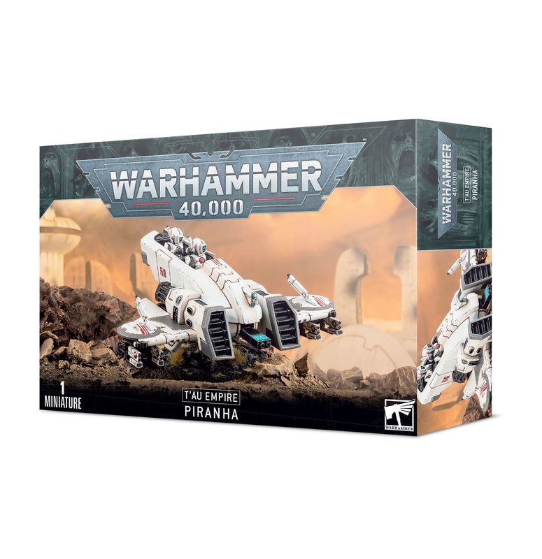 T&#39;AU EMPIRE: PIRANHA