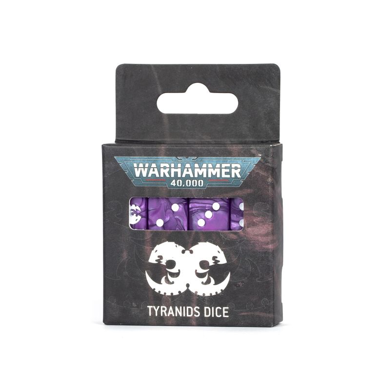 WARHAMMER 40000: TYRANIDS DICE