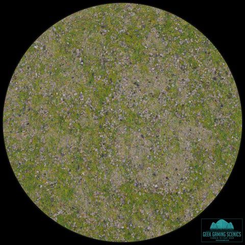 Base Ready Mediterranean Soil (Small Scale)