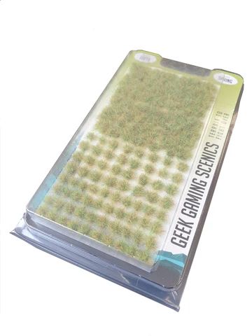 Tufts - Spring Self Adhesive Static Grass Tufts x 140