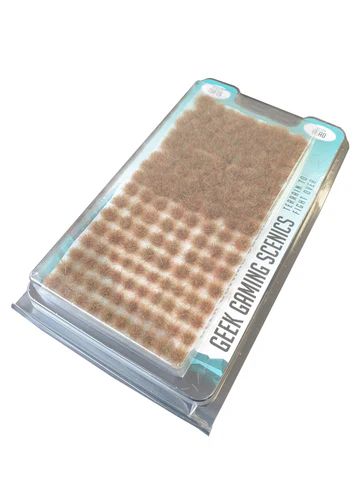 Tufts - Dead Self Adhesive Static Grass Tufts x 140