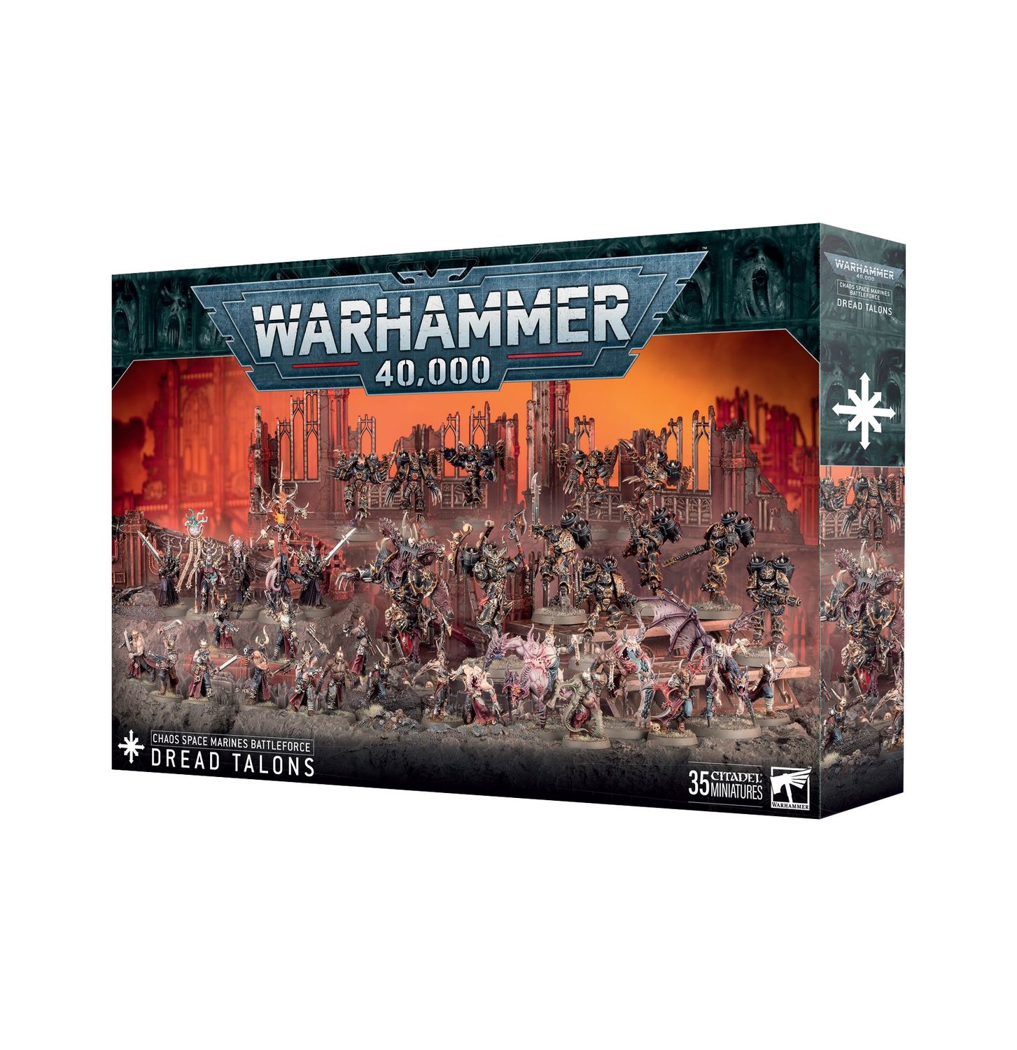CHAOS SPACE MARINE: BATTLEFORCE - DREAD TALONS