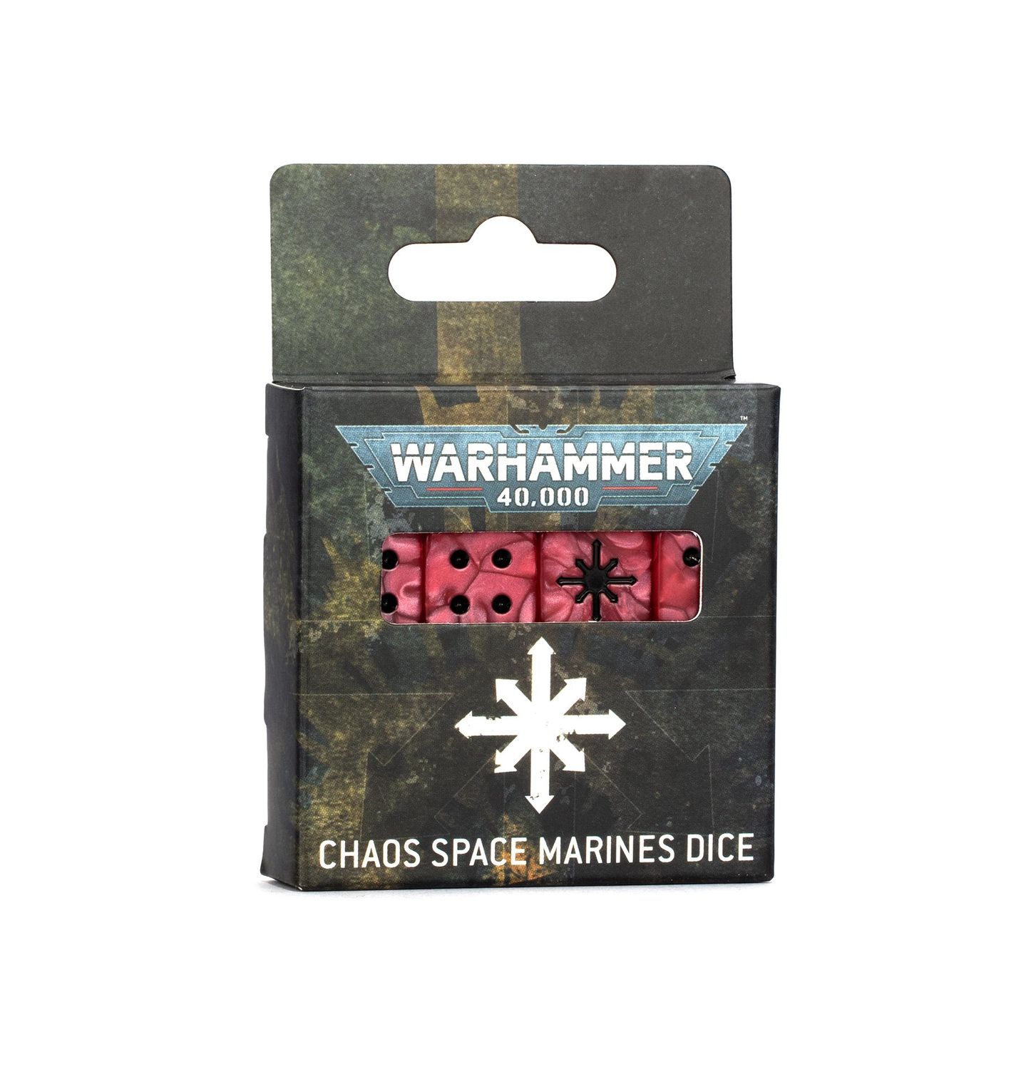 WARHAMMER 40,000: CHAOS SPACE MARINES DICE