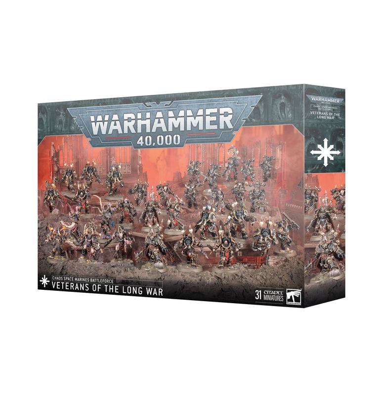 CHAOS SPACE MARINE: BATTLEFORCE - VETERANS OF THE LONG WAR