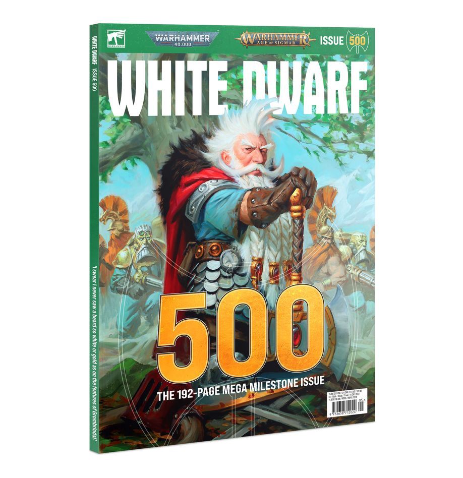 WHITE DWARF 500 (MAY-24)