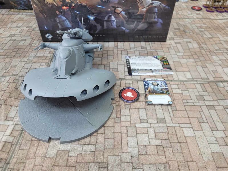 AAT Trade Federation Battle Tank
