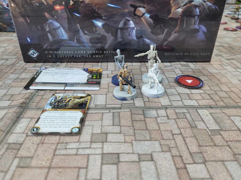 B1 Battle Droid Upgrades