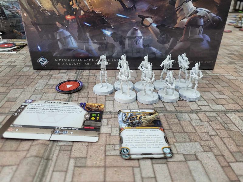 B1 Battle Droids