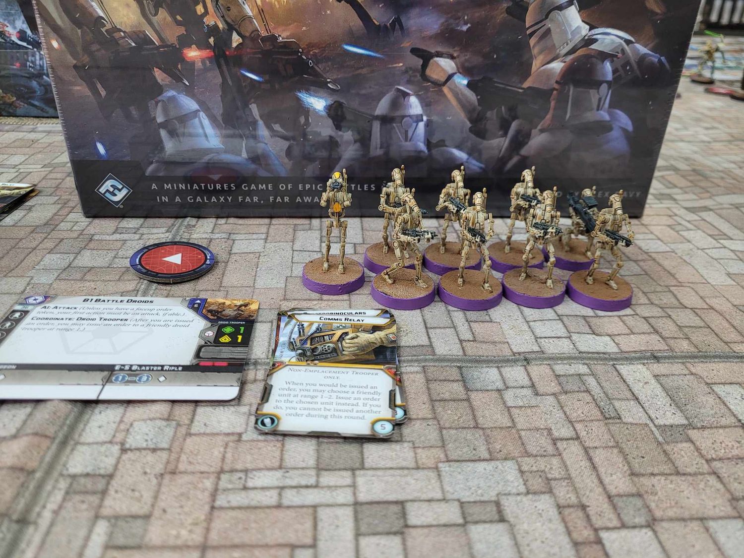 B1 Battle Droids