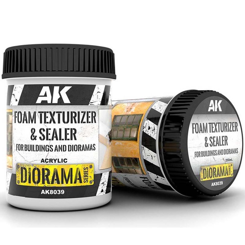 AK Diorama: Foam Texturizer And Sealer (250ml)