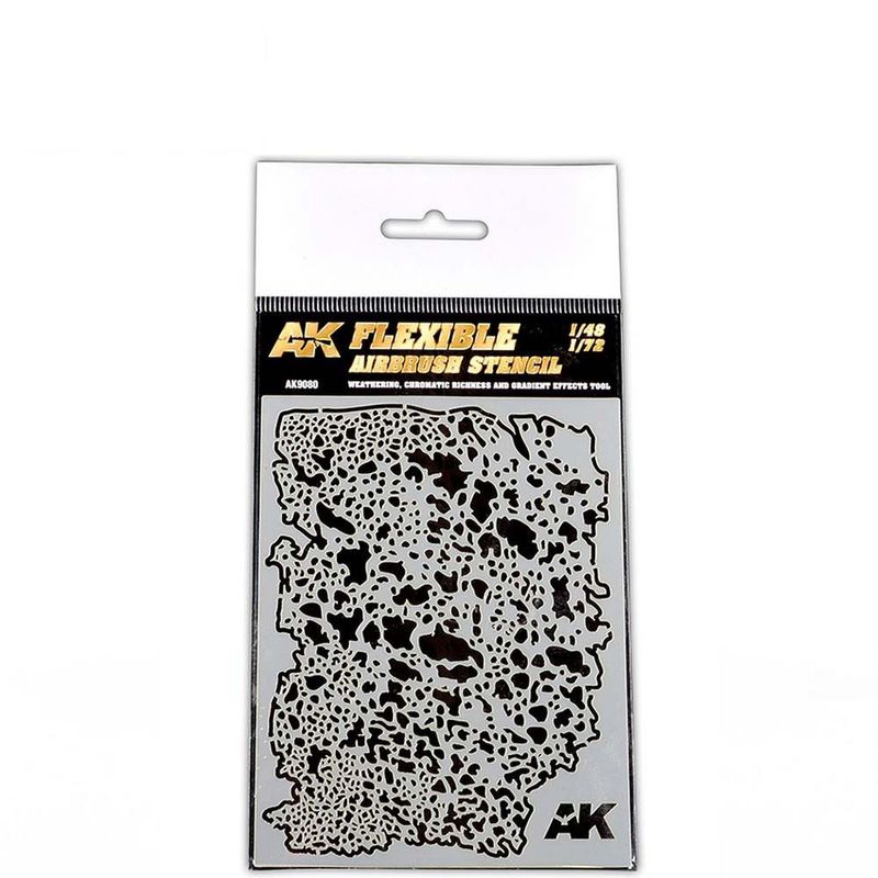 AK: Flexible Airbrushing Template (1/48 1/72)