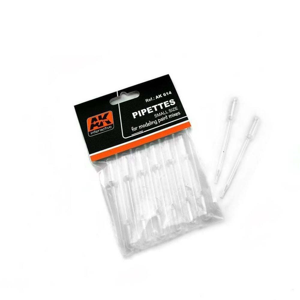 AK: Pipettes Small Size (12 Units)