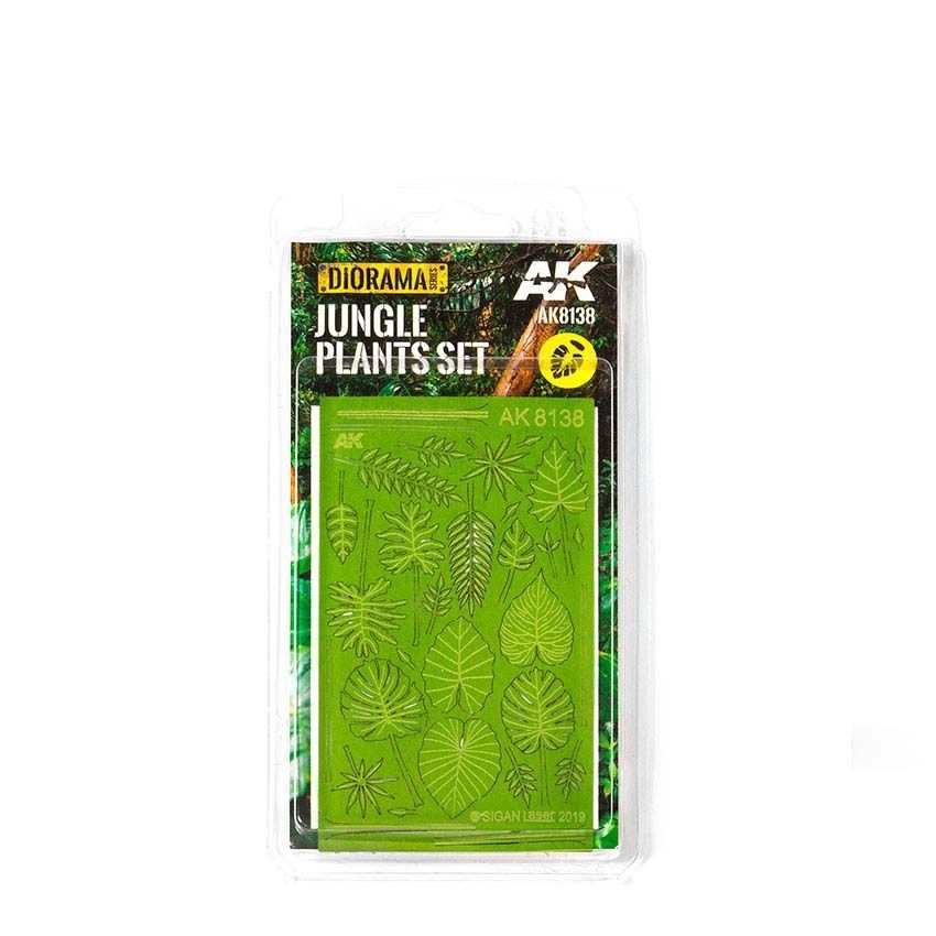 AK Diorama: Jungle Plants Set