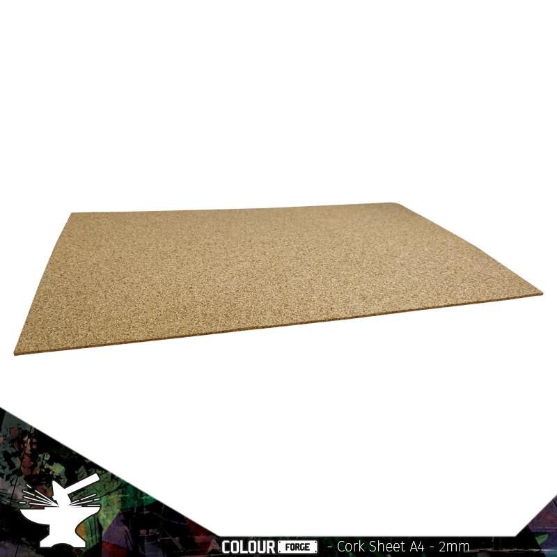 Cork Sheet 2mm (A4)