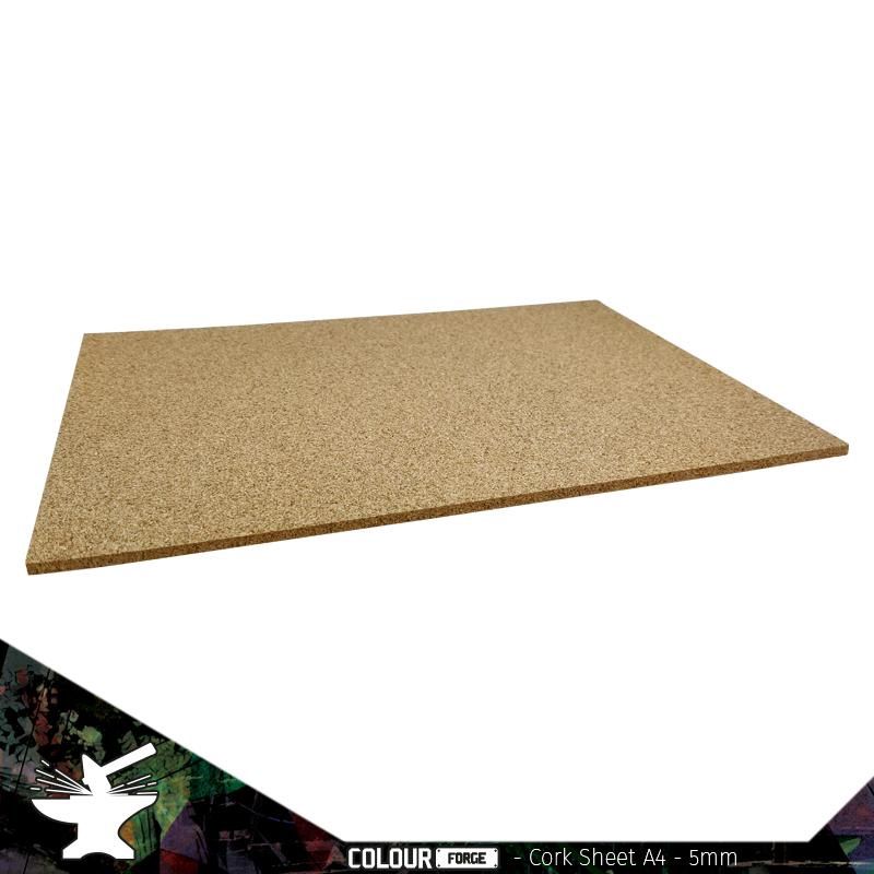 Cork Sheet 5mm (A4)
