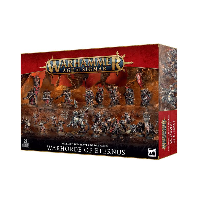 SLAVES TO DARKNESS: WARHORDE OF ETERNUS