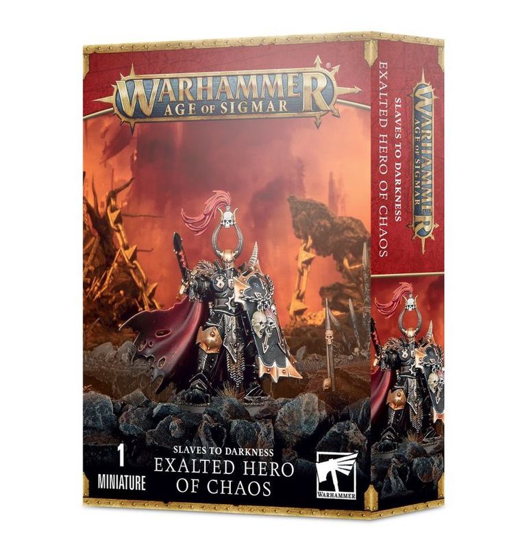 SLAVES TO DARKNESS: EXALTED HERO OF CHAOS