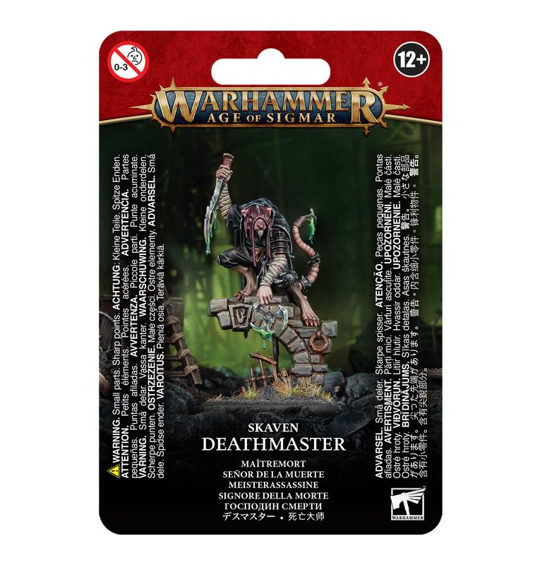 SKAVEN: DEATHMASTER (GW DIRECT)