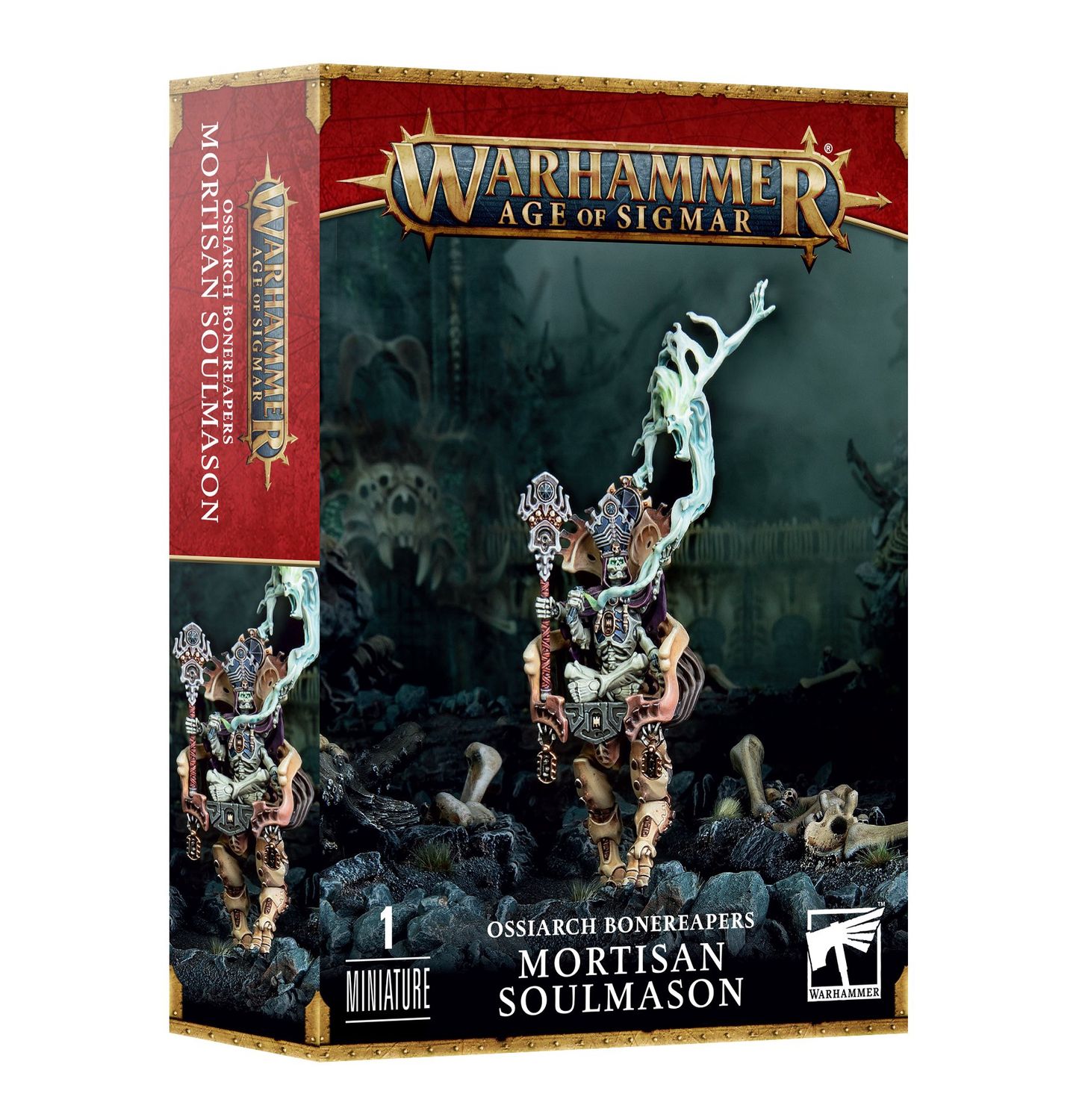 OSSIARCH BONEREAPERS: MORTISAN SOULMASON (GW DIRECT)