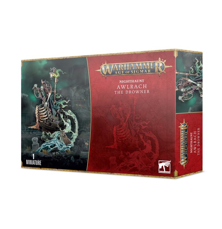 NIGHTHAUNT: AWLRACH THE DROWNER